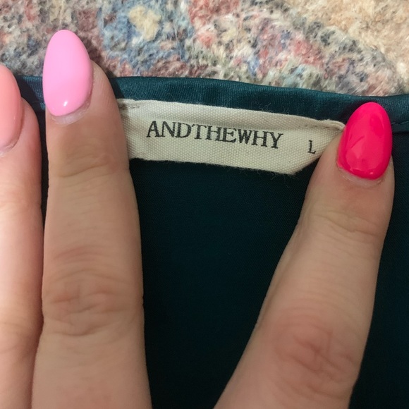 Andthewhy emerald tank - Picture 3 of 3